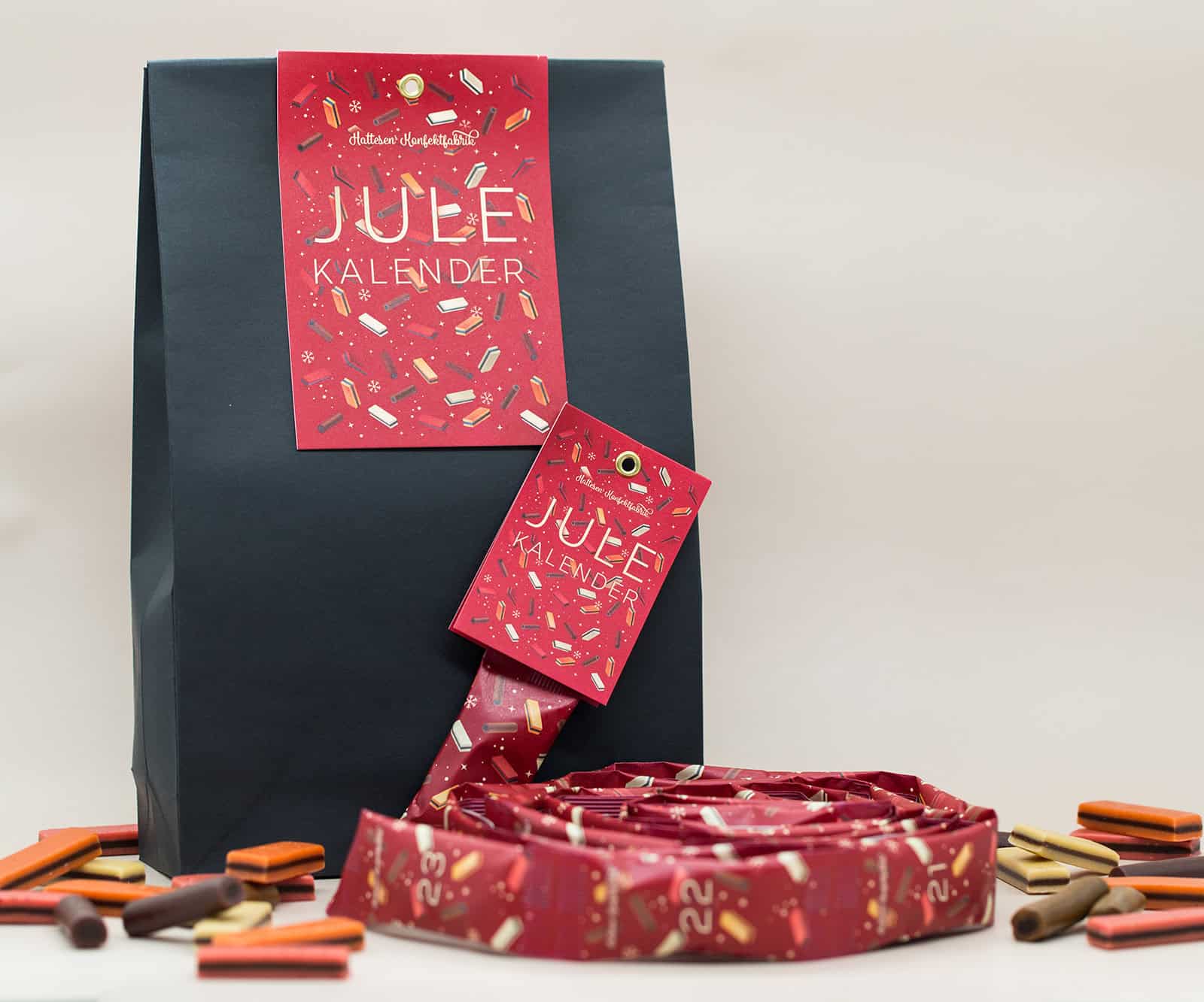 Hattesens Konfektfabrik - Julekalender - 2025