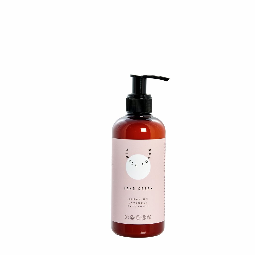 Simple Goods - Håndcreme - Lavender Patchouli 250 ml