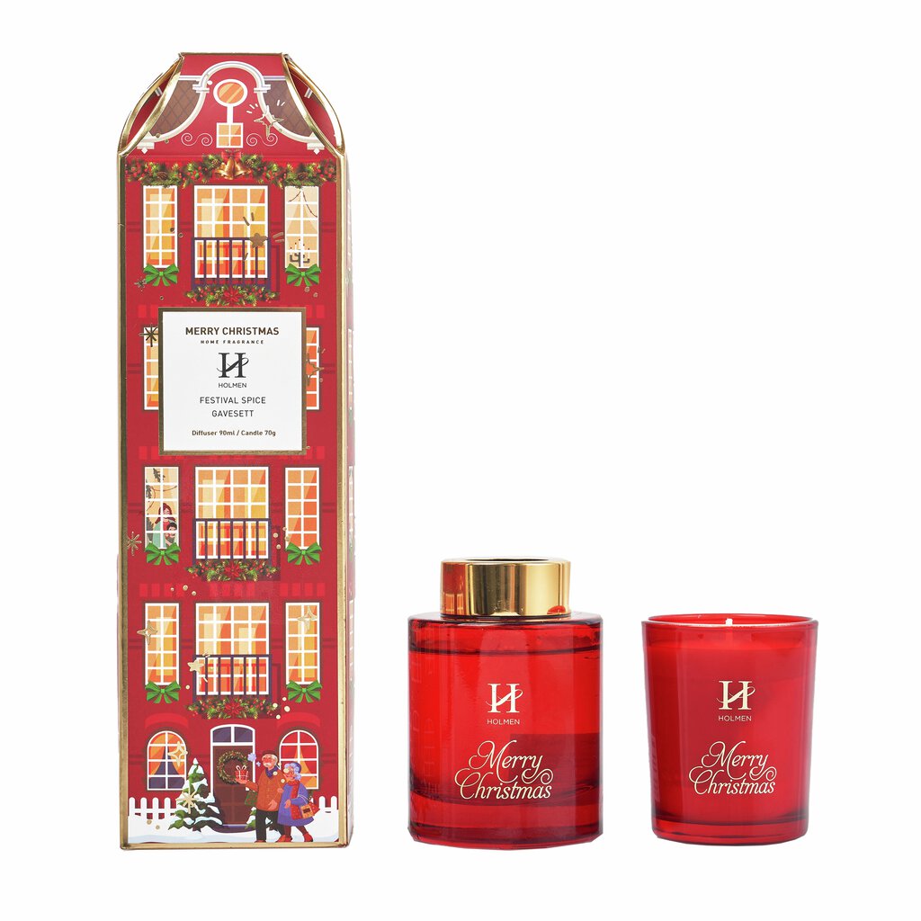 Holmen - Gaveæske - Festival Spice