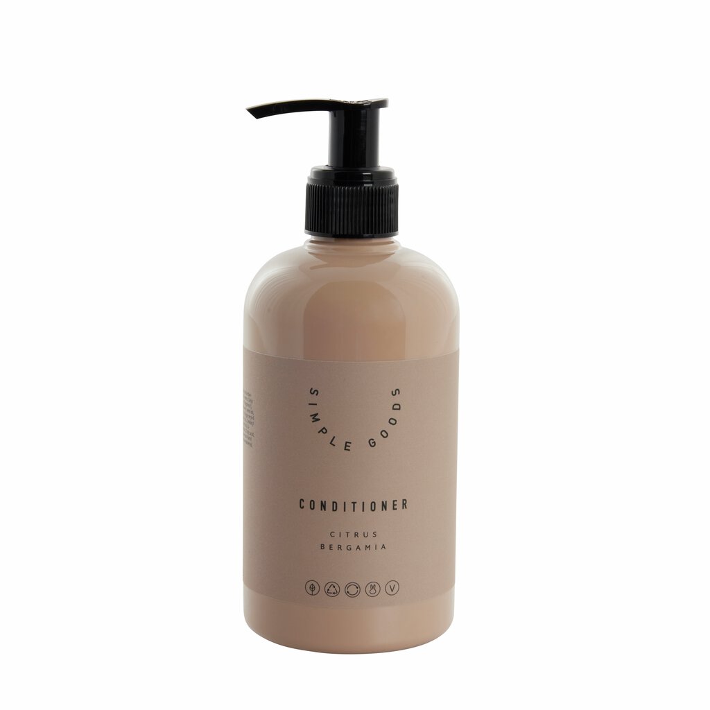 Simple Goods - Balsam - Citrus Bergamia 300 ml