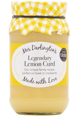 Lemon Curd-Marmelade og geléer-MRS. DARLINGTON'S-Butik Square