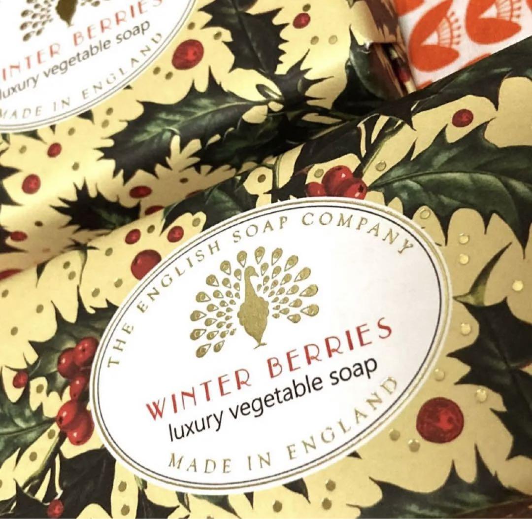 Håndsæbe Winter Berries-Sæbe-English Soap Company-Butik Square