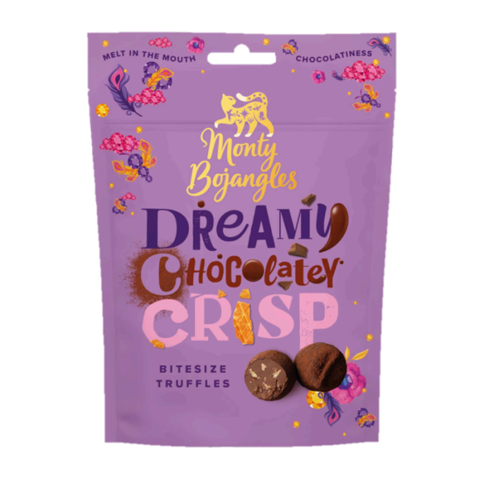 Monty Bojangles - Pose - Dreamy Chocolatey Crisp