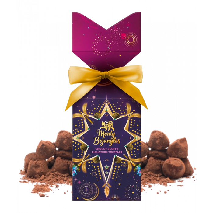 Monty Bojangles - Gaveæske - Winter Choccy Scoffy Festive Gift 130g