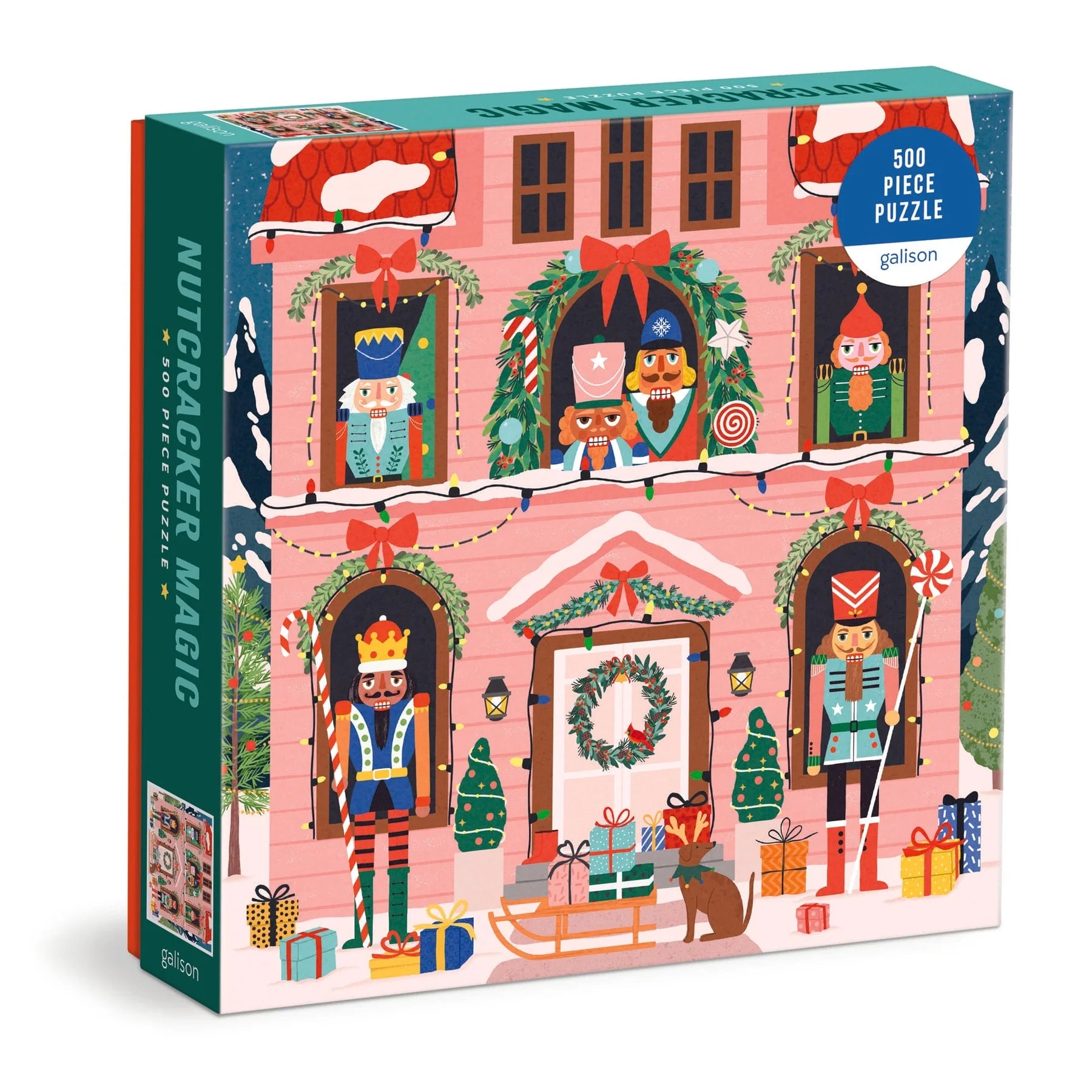 Galison - Puslespil - Nutcracker Magic