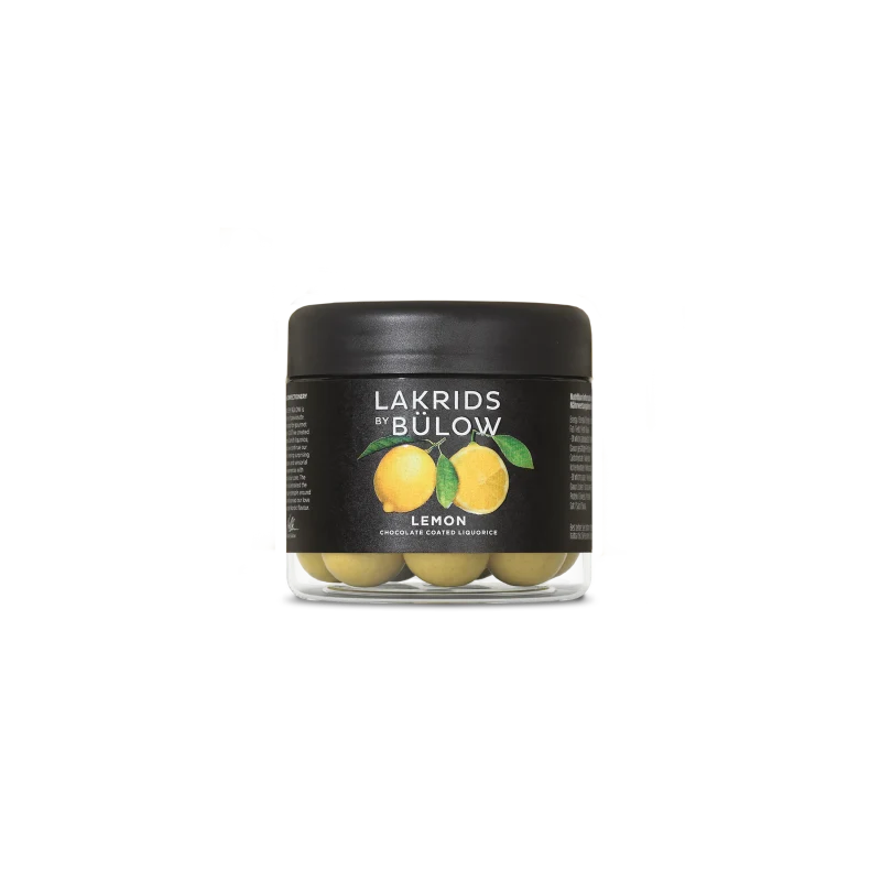 Lakrids by Bülow - Small - Lemon