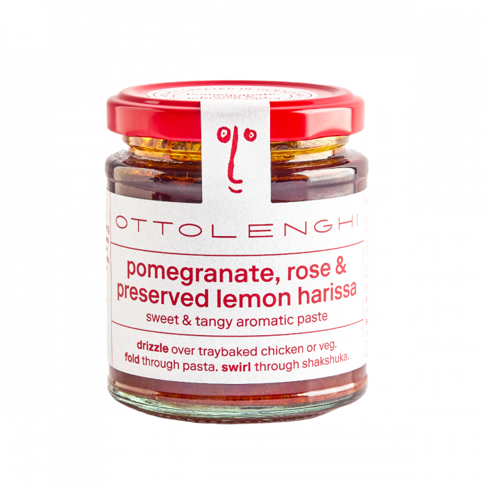 Ottolenghi - Chilipaste - Rose Pomegranate and Lemon Harissa 170g
