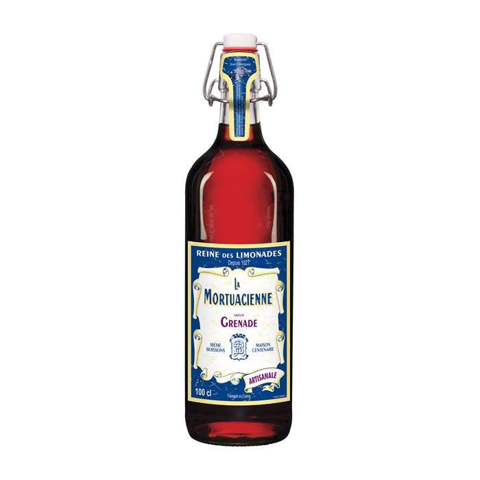 Rieme - Læskedrik - Granatæble 1 L.