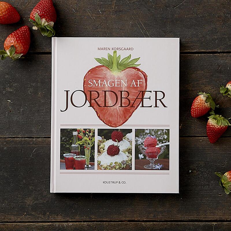 Koustrup & Co - Bøger - Smagen af Jordbær