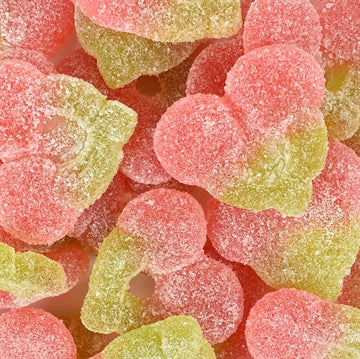 SQUARE SLIK - Vingummi - Sure Kirsebær