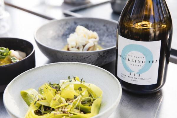 Sparkling tea blå økologisk 0,0 %-Alkoholiske drikke-Sparkling Tea-Butik Square