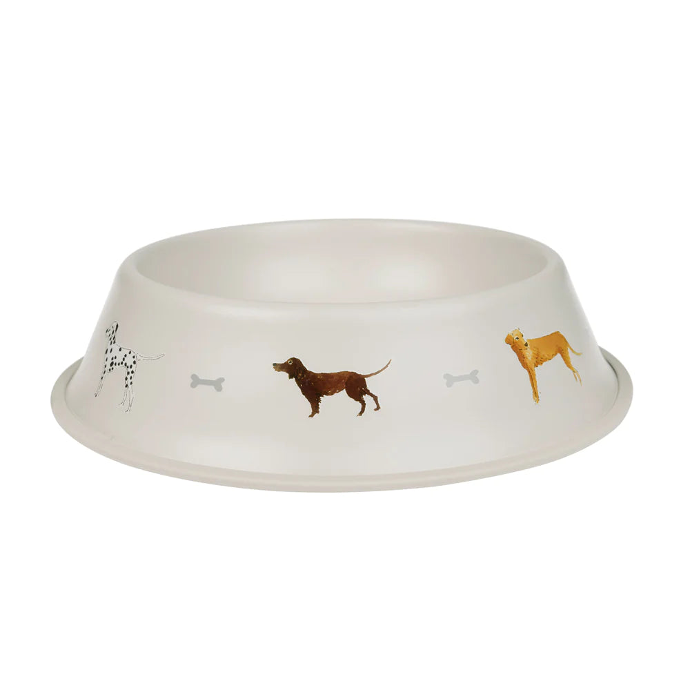 Hunde Skål Stor metal-Skål til dyr-Sophie Allport-Butik Square