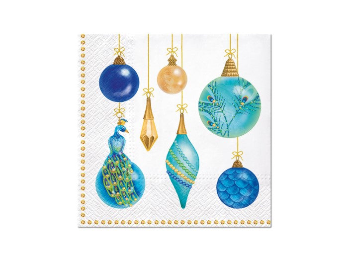 Servietter Peacock Collection-Servietter-Butik Square-Butik Square