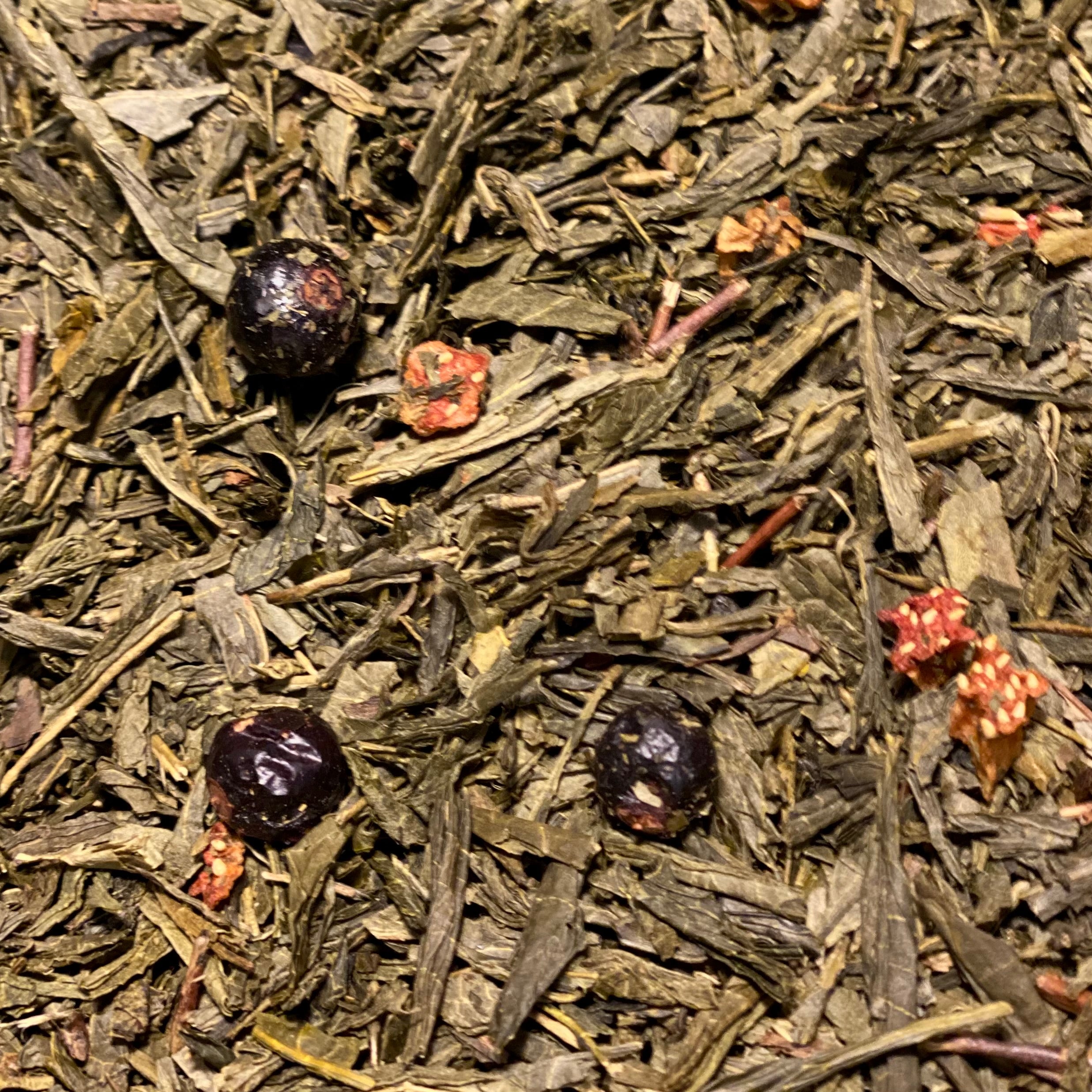 SQUARE TE - SENCHA SKOVBÆR-Te-Butik Square-Butik Square