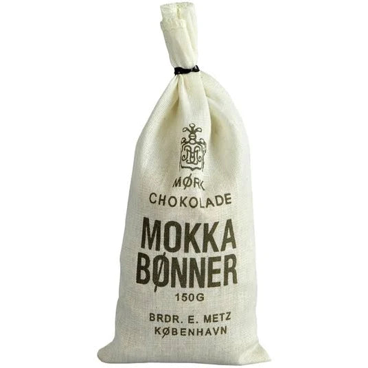Mokka bønner - mørk chokolade-Slik og chokolade-BRDR. E METZ-Butik Square