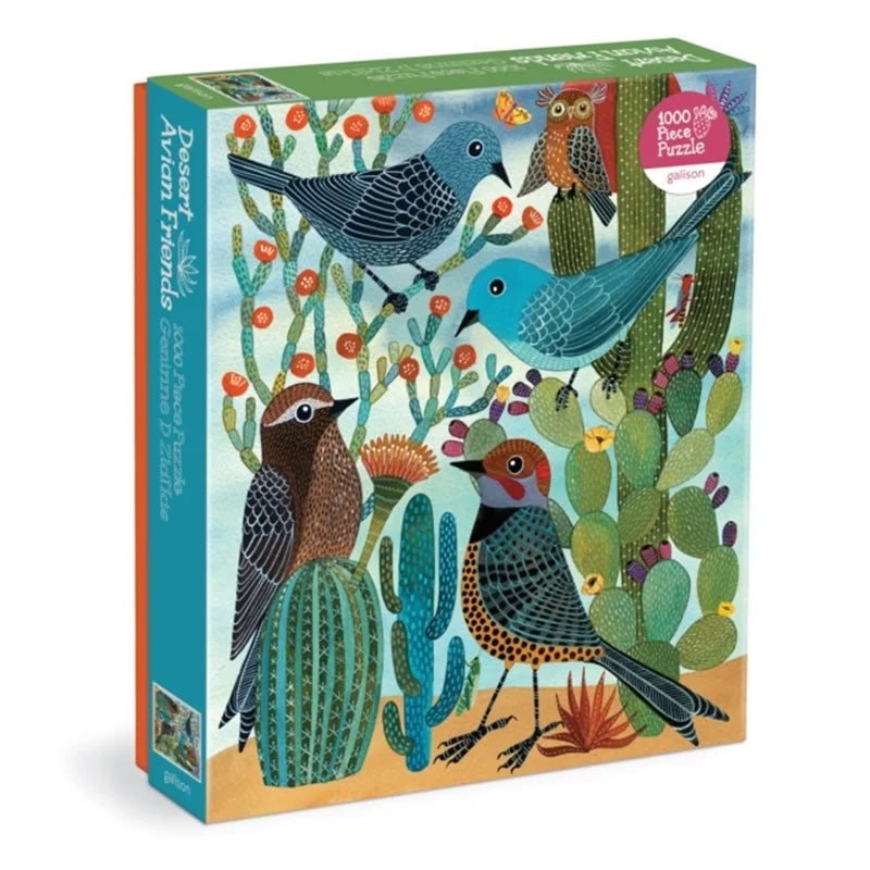 Galison - Puslespil - Dessert Avian Friends