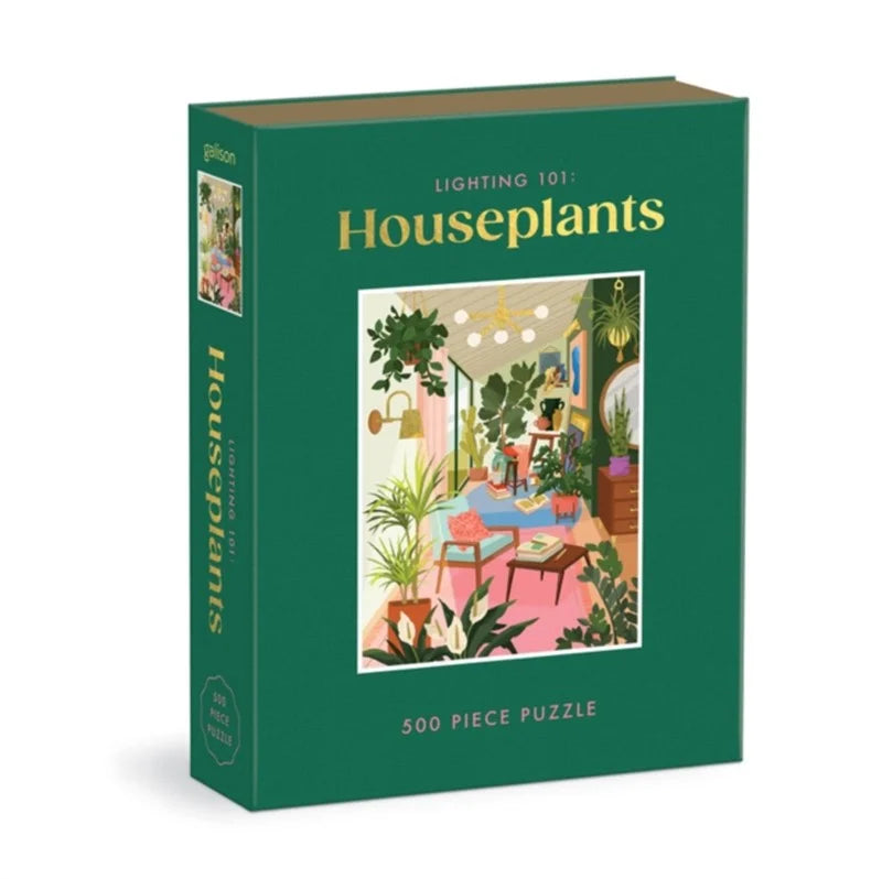 Galison - Puslespil - Houseplants Book
