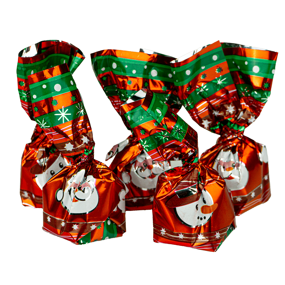 Butik Square - Chokolade - Jule Twist