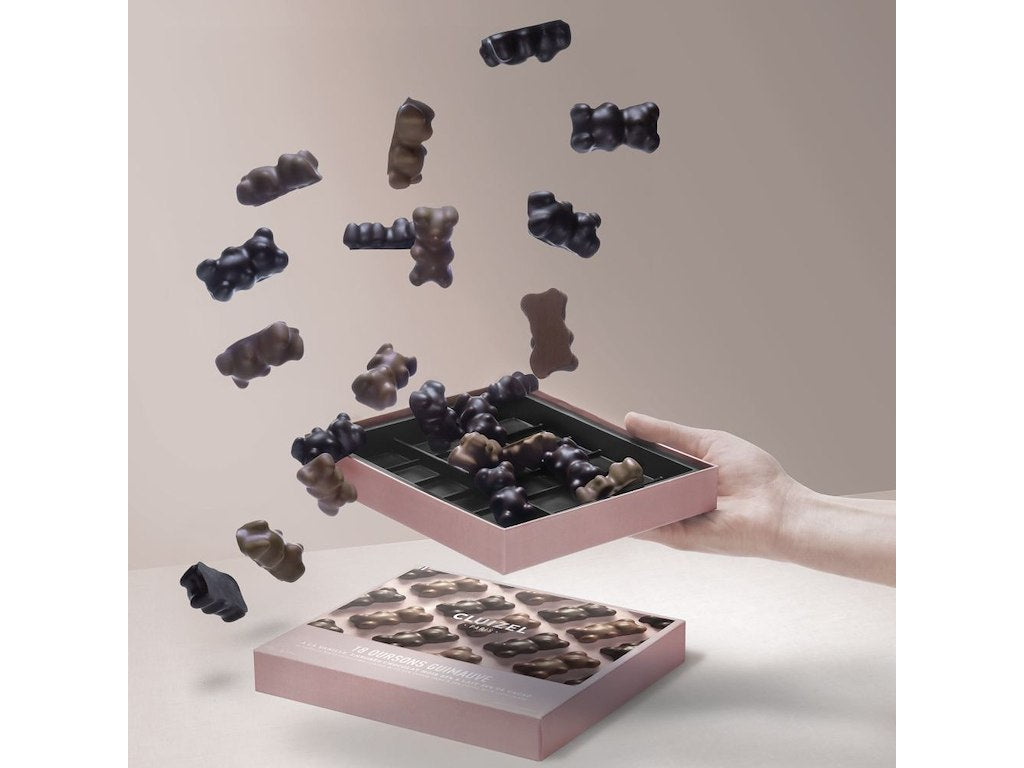 Cluizel - Gaveæske - Marshmallow bamser 175 g.