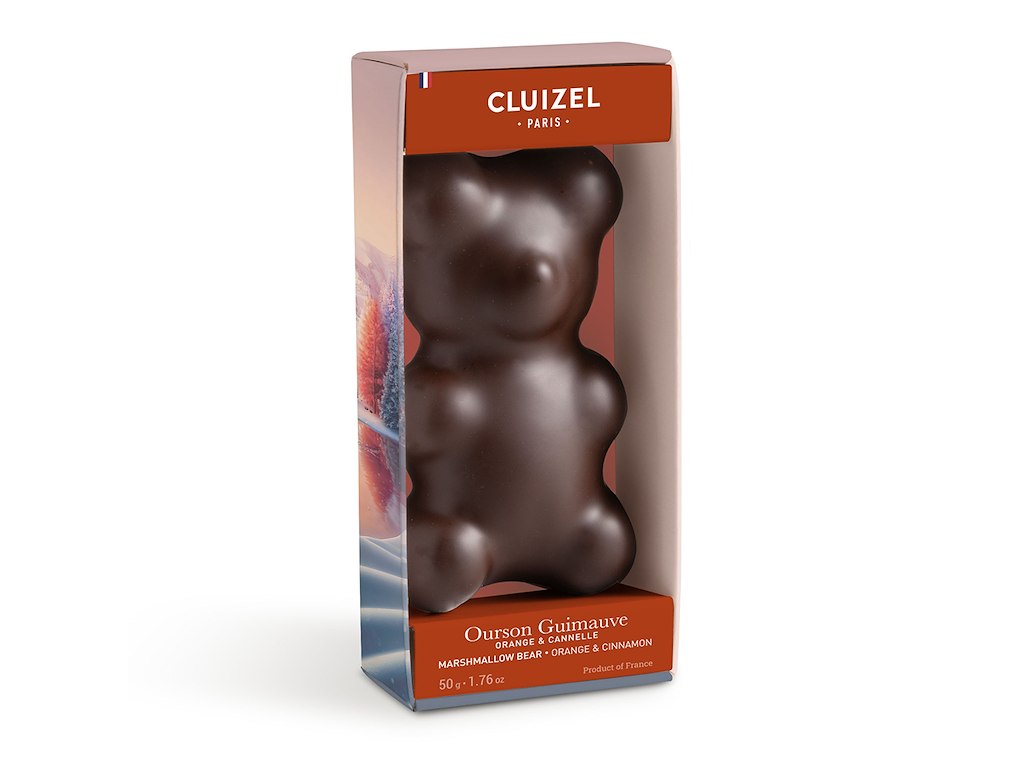 Cluizel - Gaveæske - Marshmallow bamser
