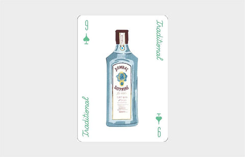 Gin Rummy spillekort