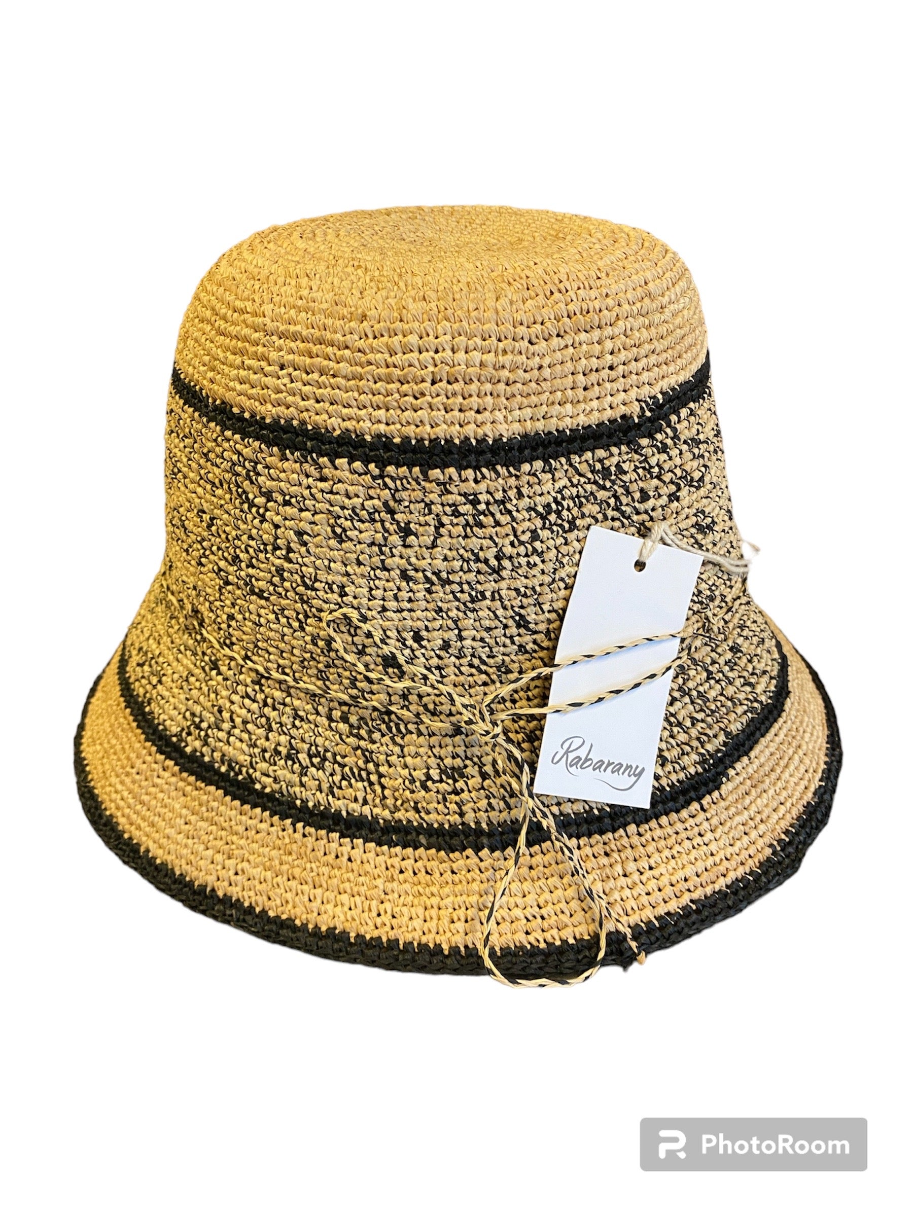 RABARANY - Sommerhat - Meleret/Striber