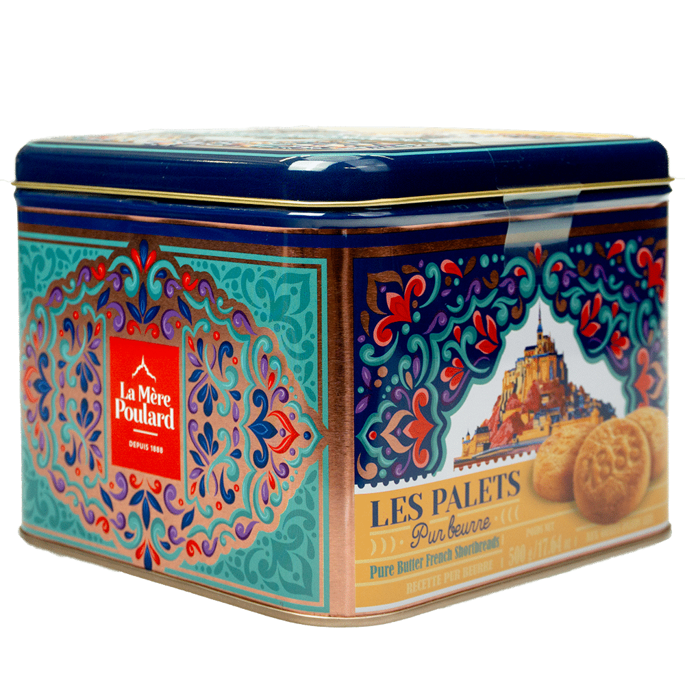 LA MÉRE POULARD - Småkager - Citron i dåse 500g.