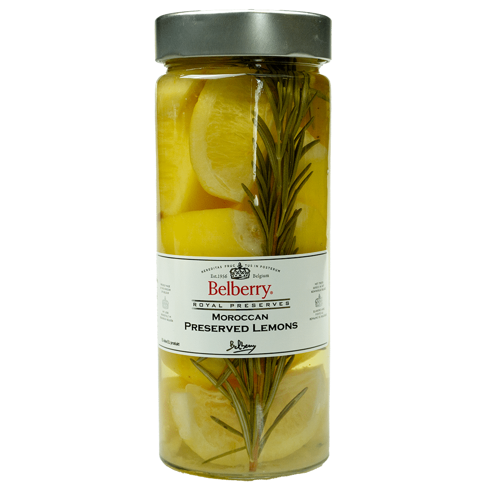 Belberry - Citroner - Saltede