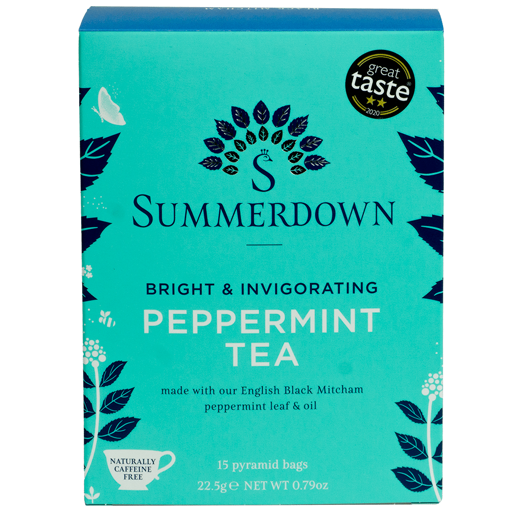 Summerdown - Tebreve - Peppermint Tea 15 stk.