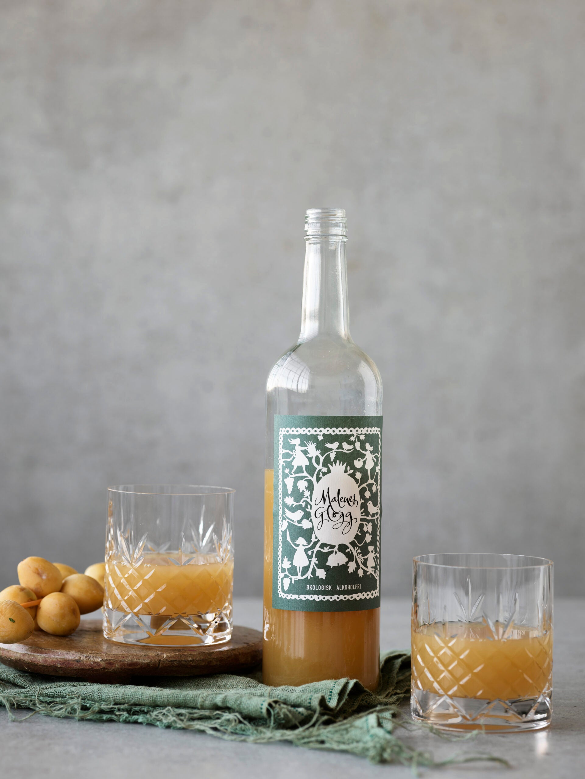 Malenes - Gløgg - Æblegløgg 0 % 75 cl