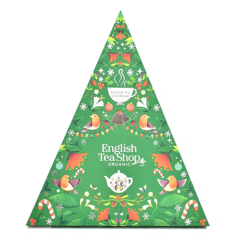 English Tea Shop - Julekalender - Te Juletræ Grøn