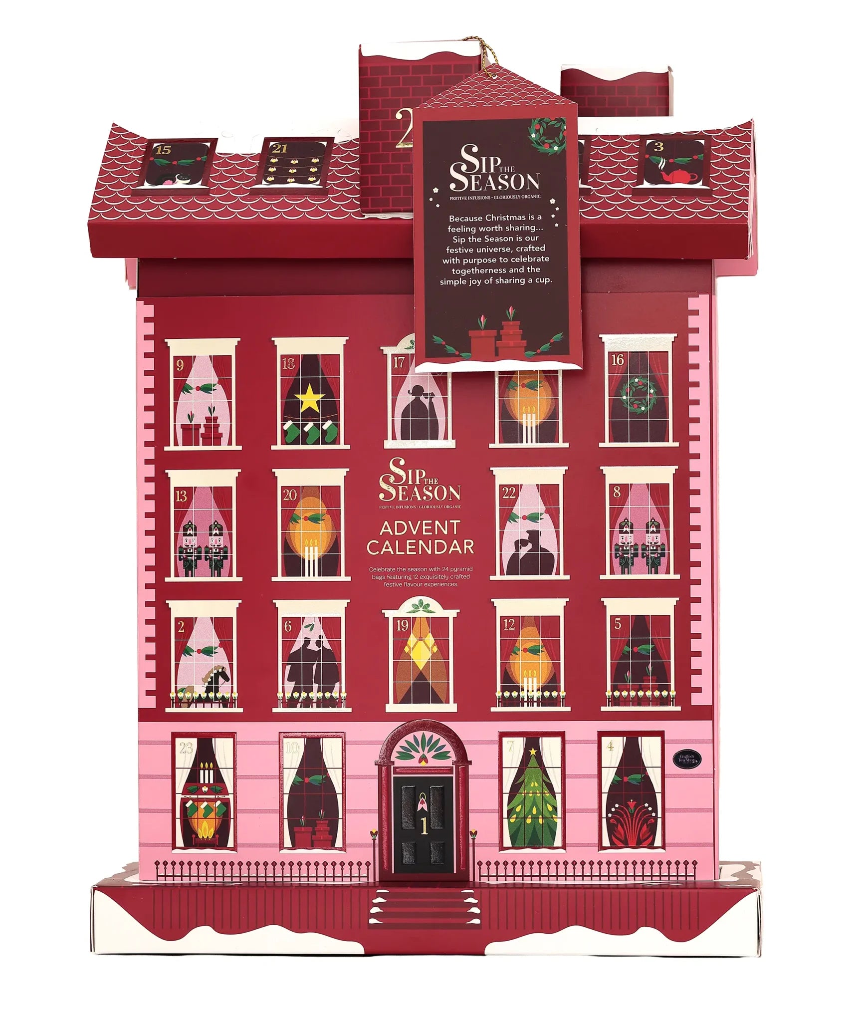 English Tea Shop - Julekalender - Townhouse Tea