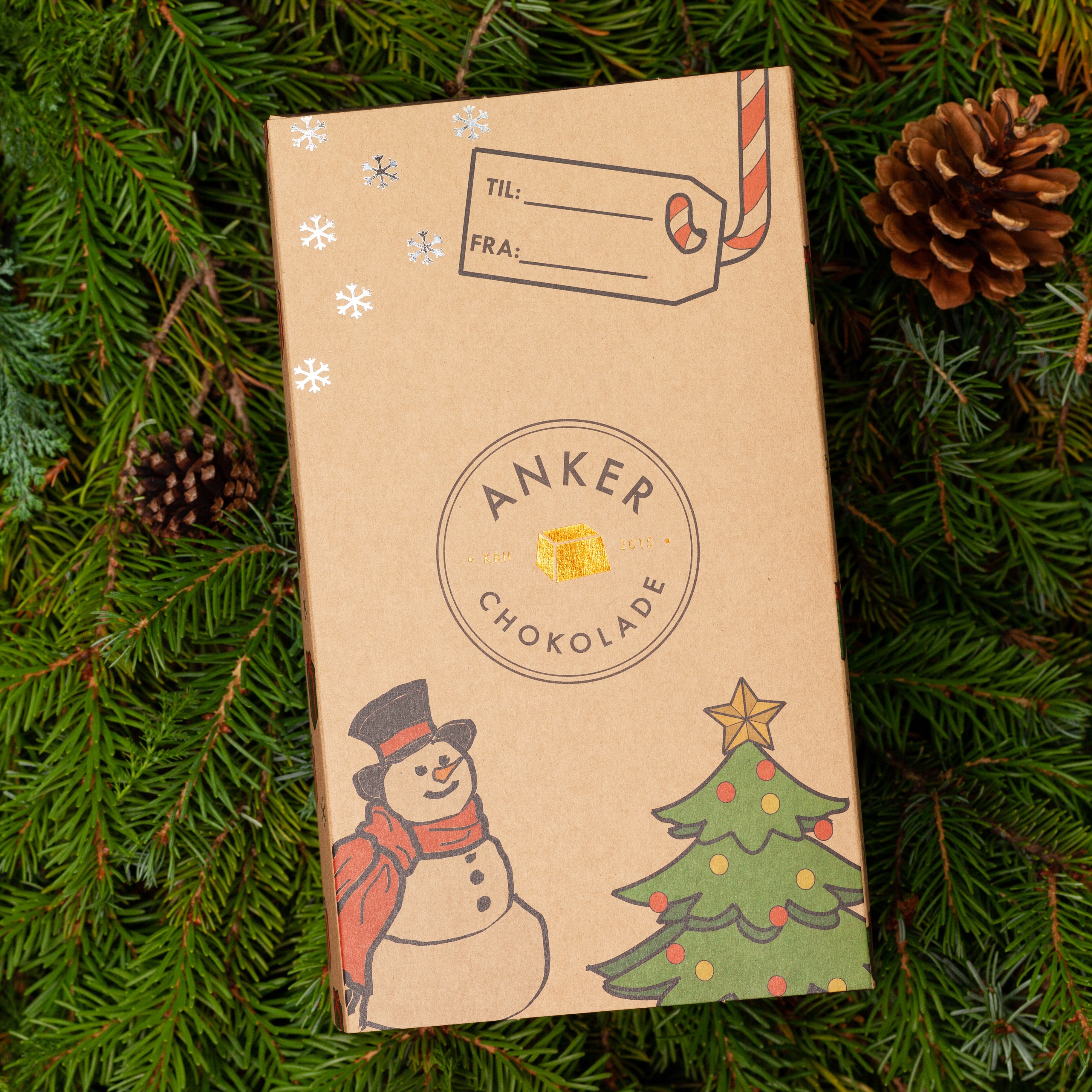 Anker Chokolade - Julekalender - Børn