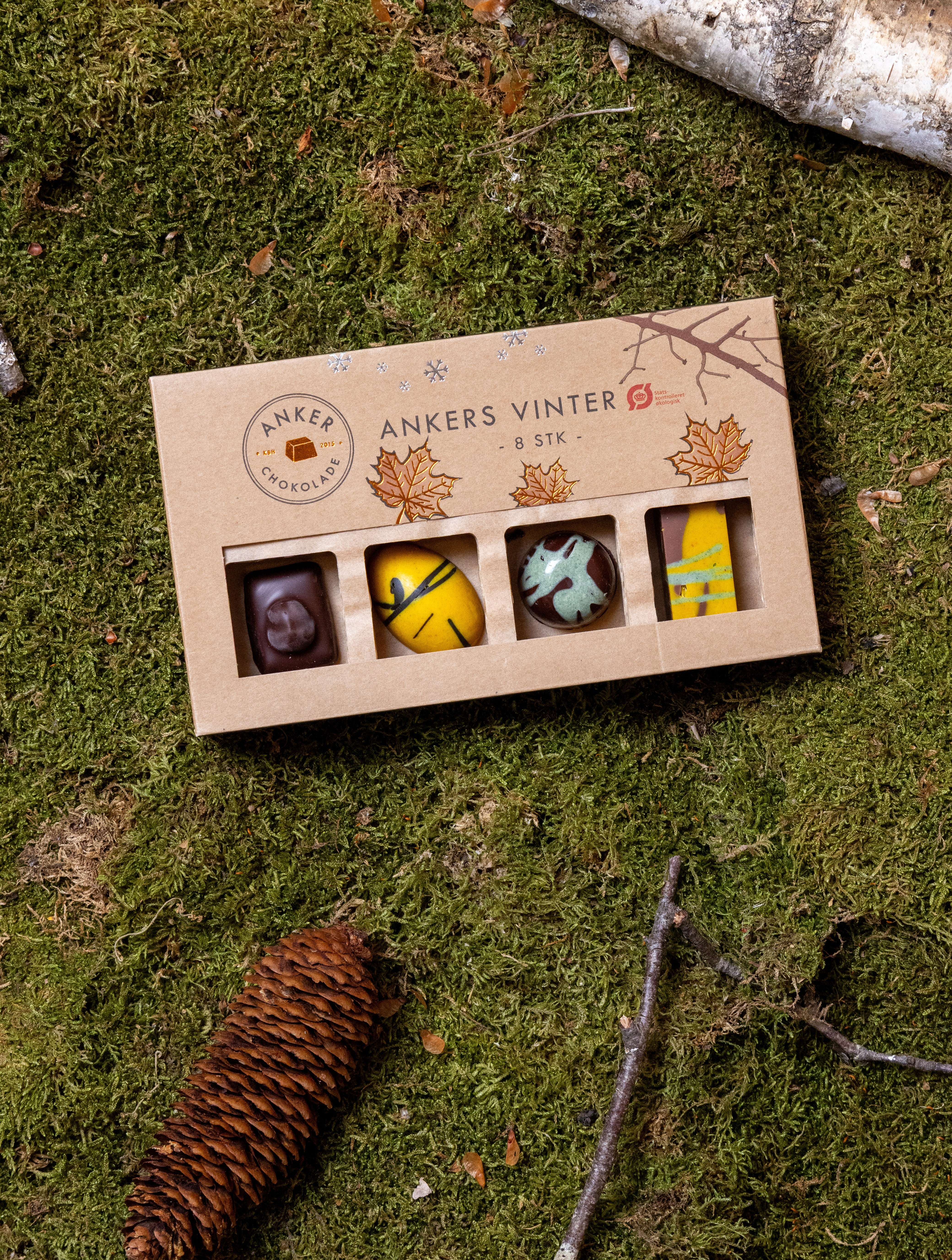 Anker Chokolade - Gaveæske - Vinter