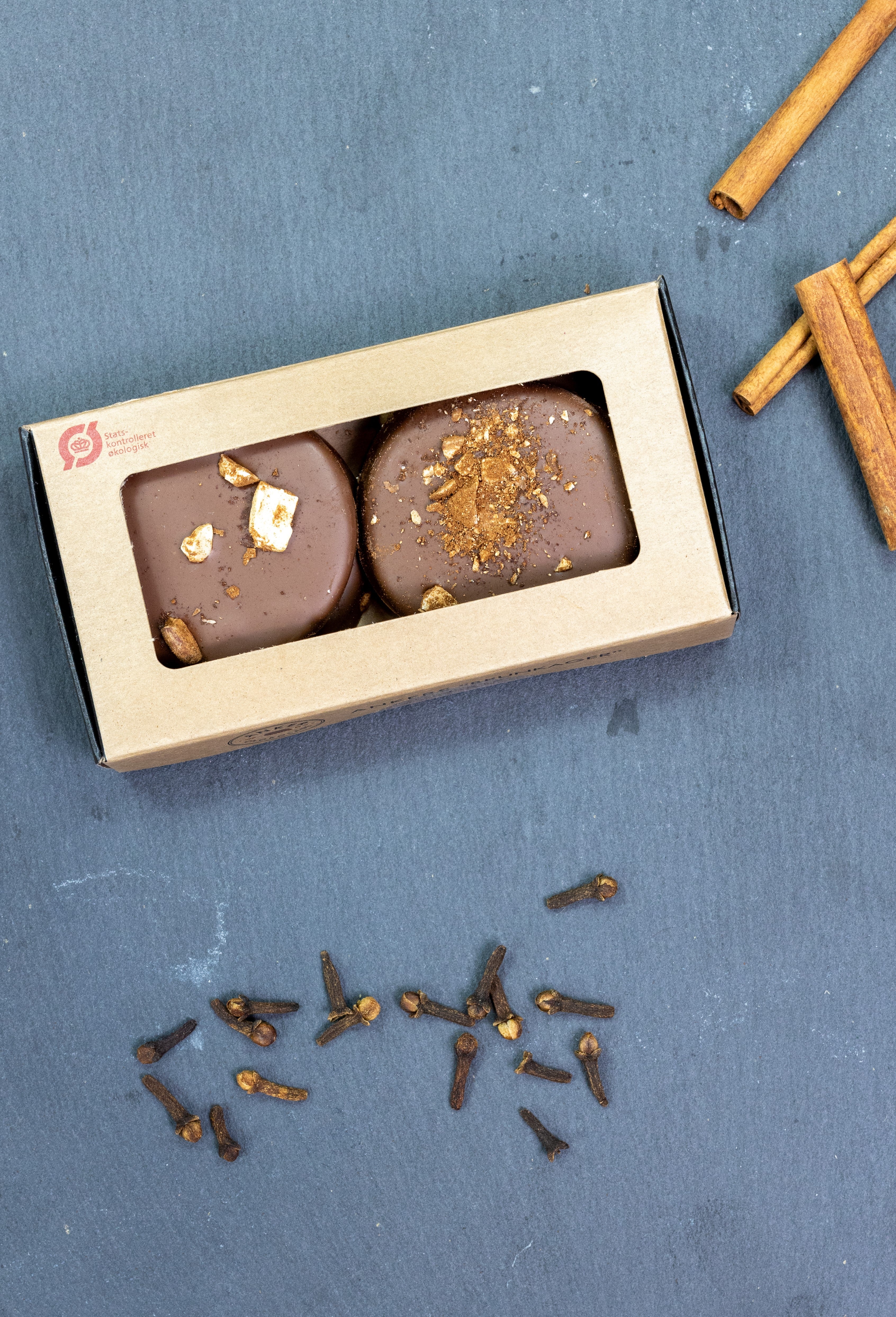 Anker Chokolade - Gaveæske - Brunkager