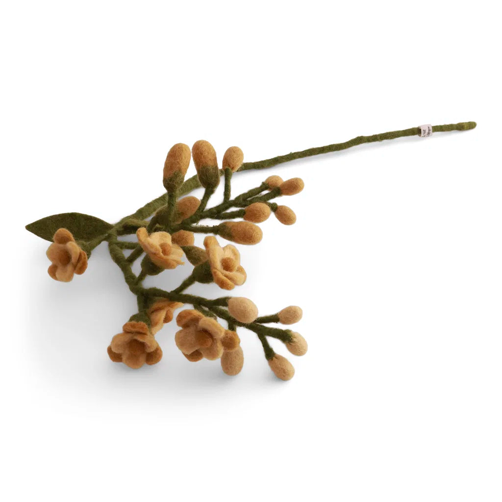 Gry & Sif - Blomst - Blåregn Gul