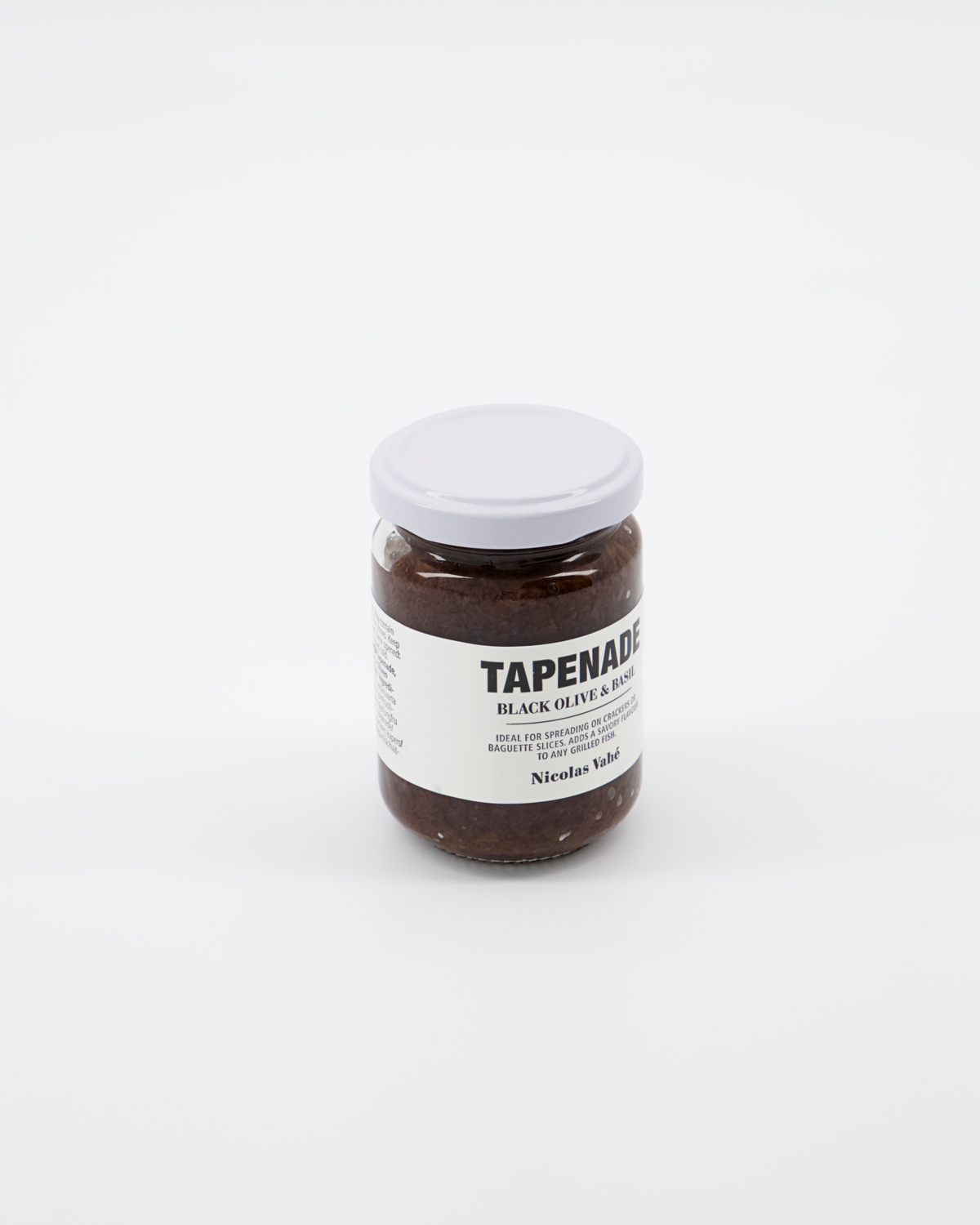 Nicolas Vahé - Tapenade - Black olive & basil