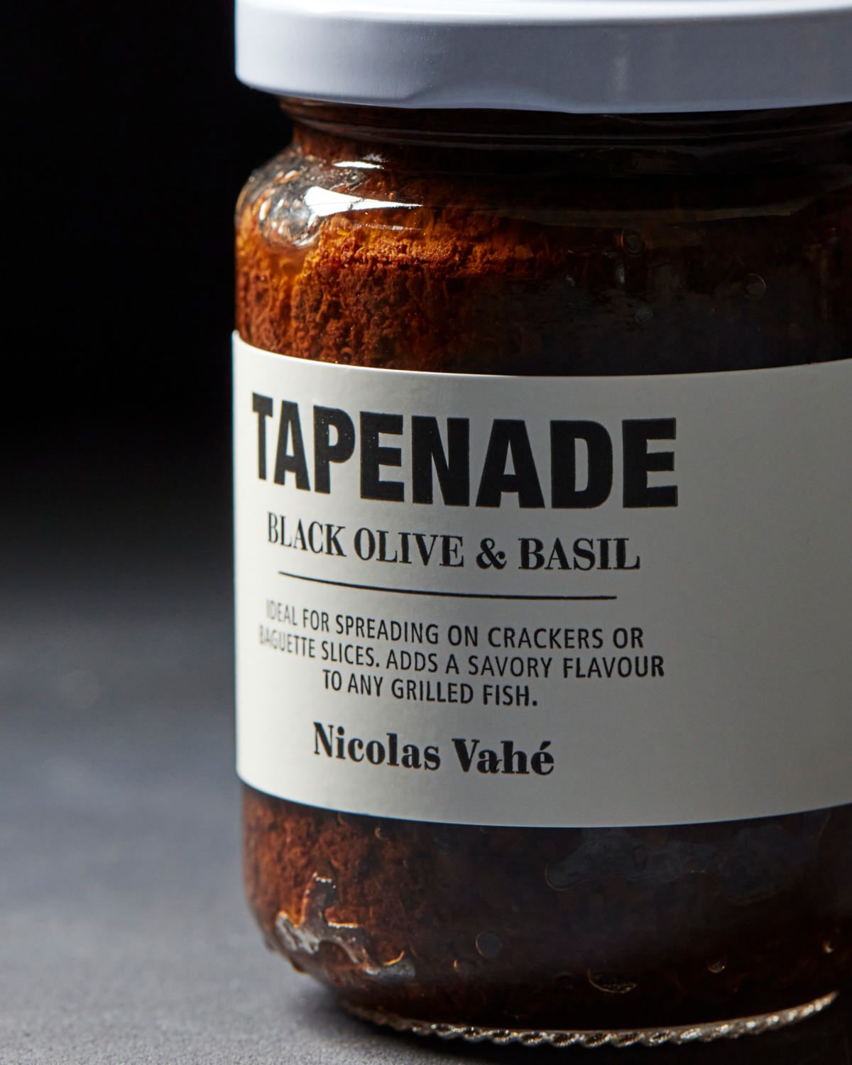 Nicolas Vahé - Tapenade - Black olive & basil