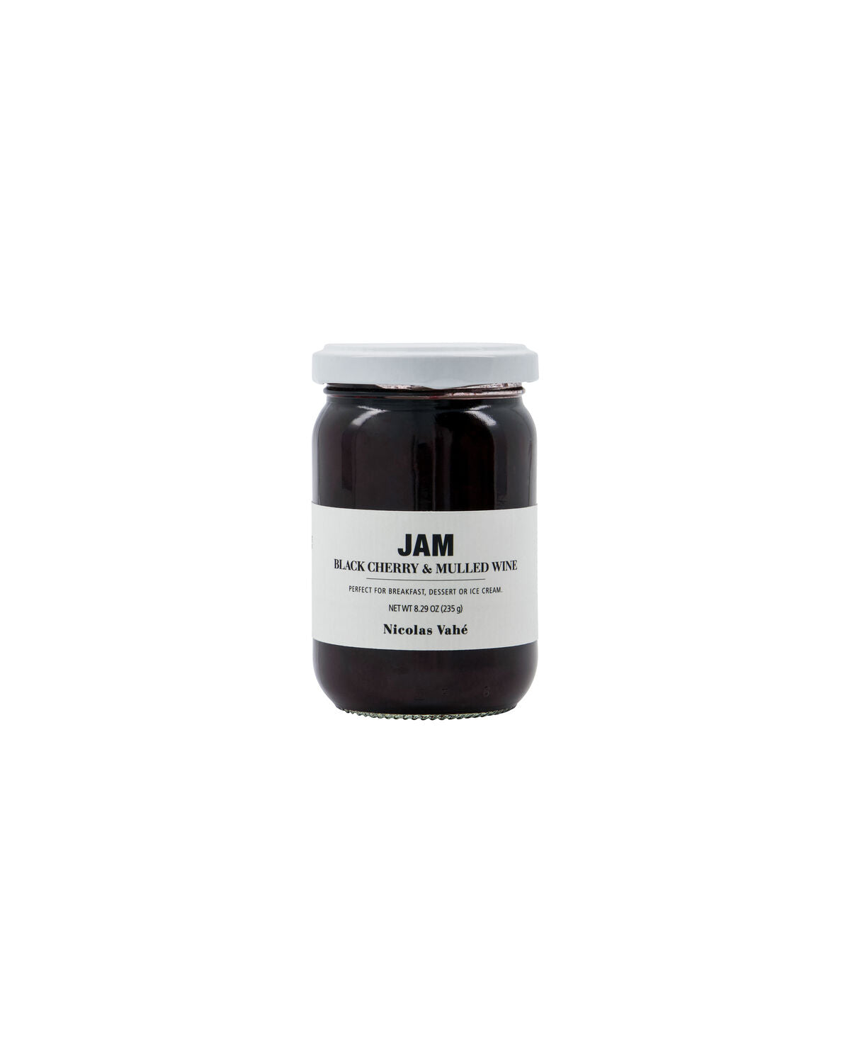 Nicolas Vahé - Marmelade - Black cherry & mulled wine