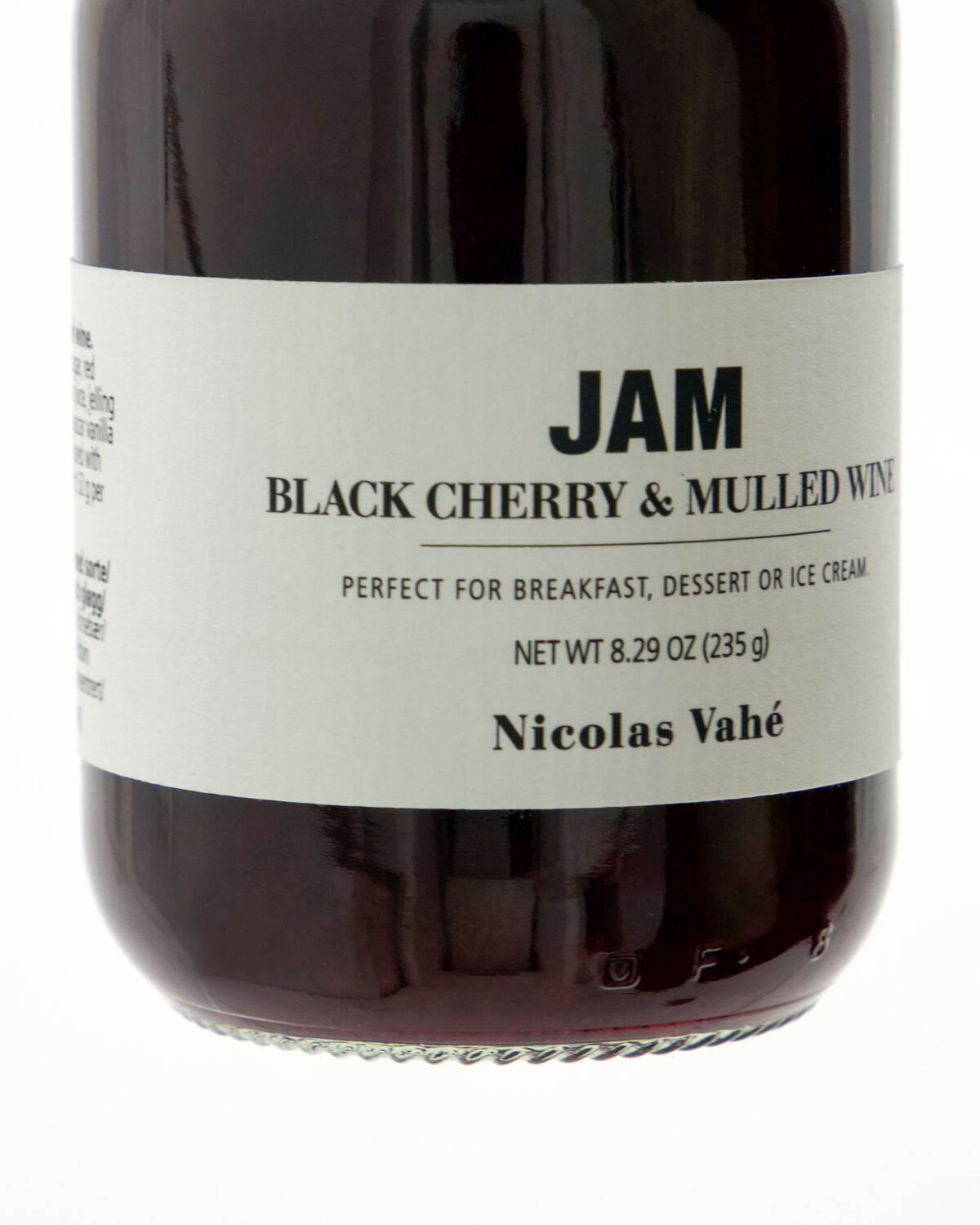 Nicolas Vahé - Marmelade - Black cherry & mulled wine