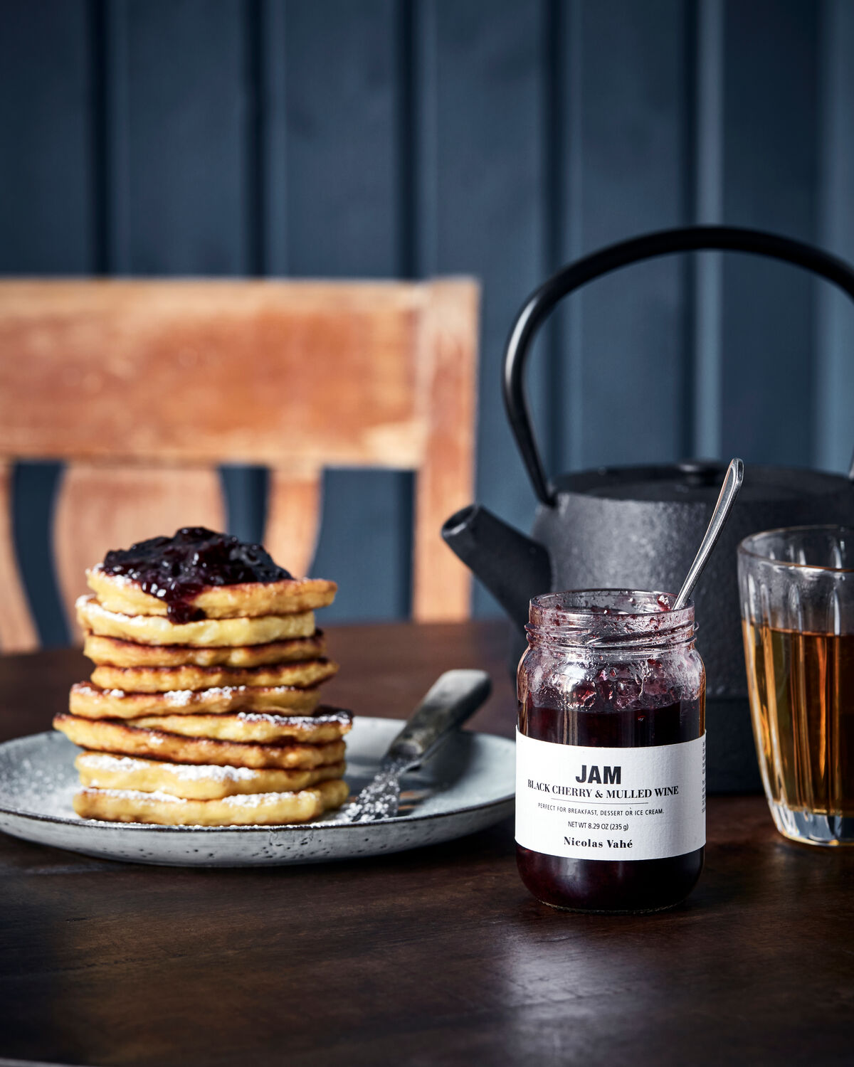 Nicolas Vahé - Marmelade - Black cherry & mulled wine