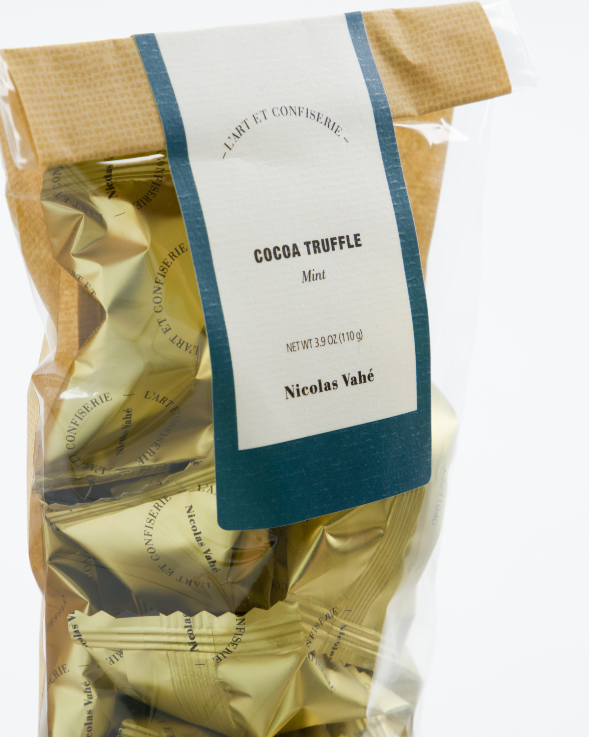 Nicolas Vahé - Trøfler - Choko med mint