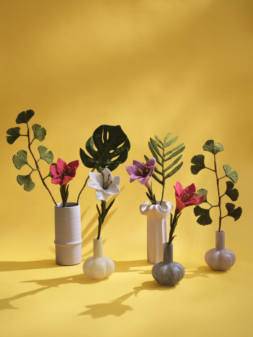 Gry & Sif - Gren - Monstera Gren Grøn