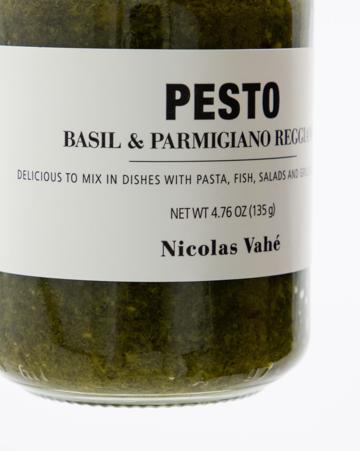 Nicolas Vahé - Pesto - Basilikum & Parmesan