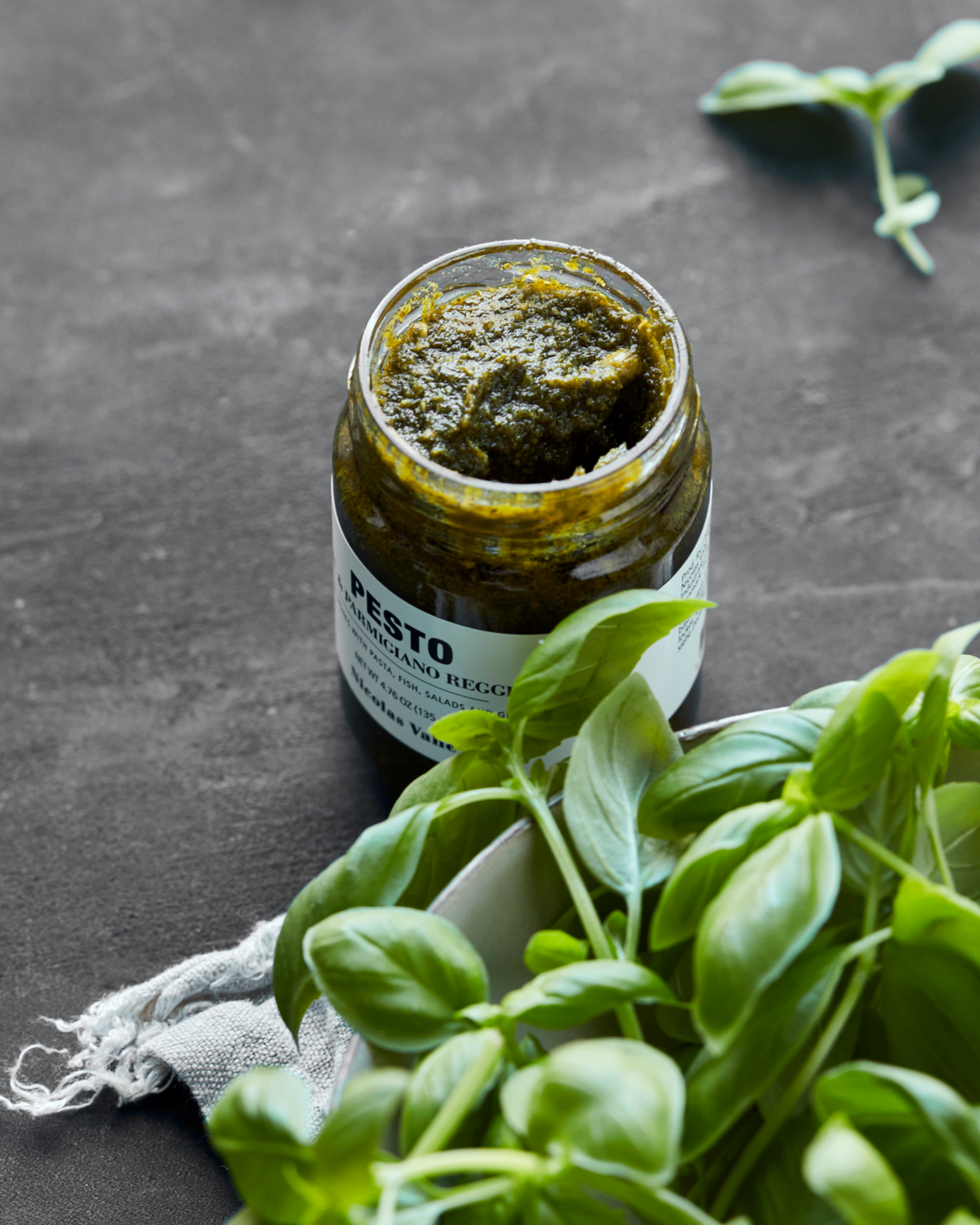 Nicolas Vahé - Pesto - Basilikum & Parmesan