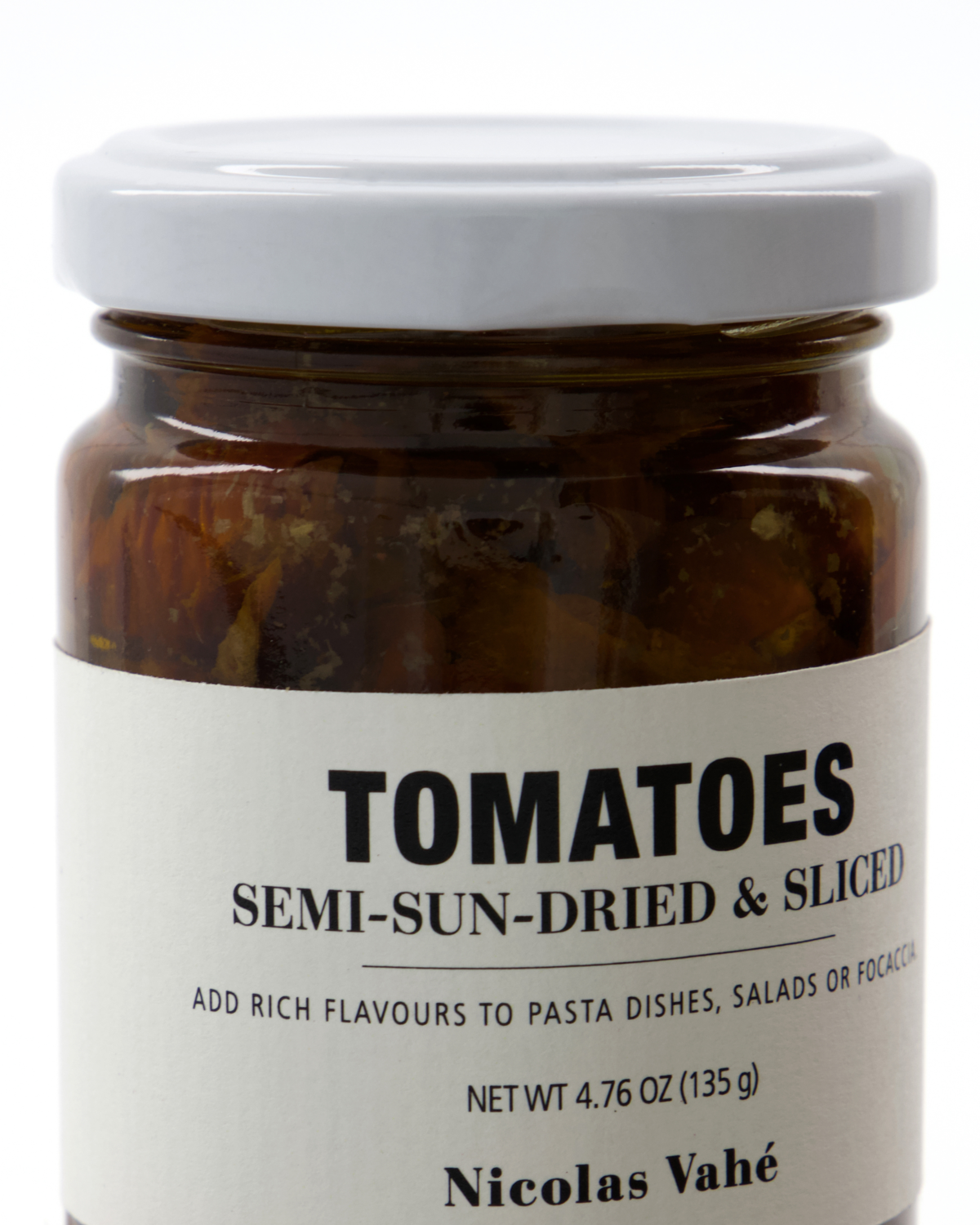 Nicolas Vahé - Tomatoes - Semi-sun-dried & sliced
