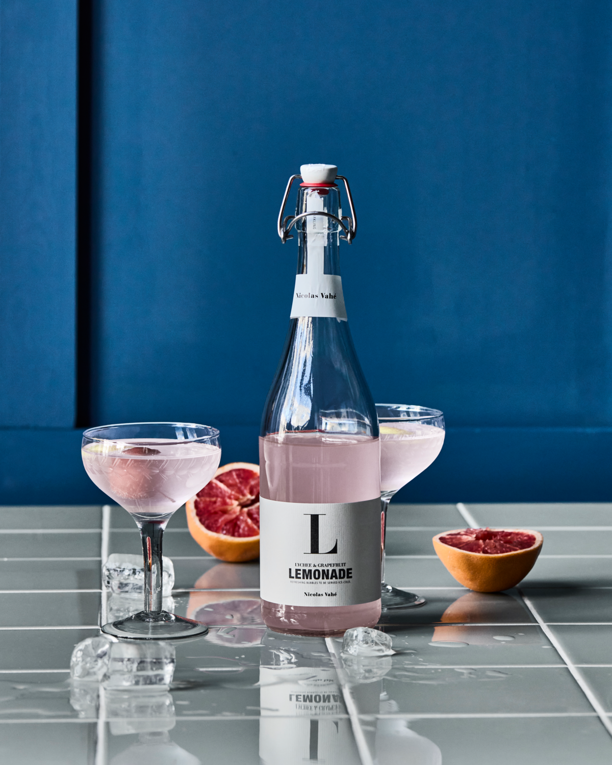 Nicolas Vahé - Lemonade - Litchi & Grapefrugt