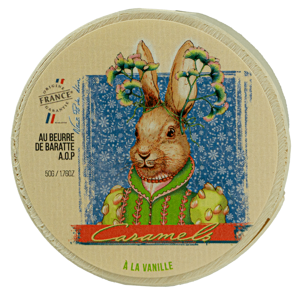 Mon Pari Gourmand - Æske - Karameller Vanilje