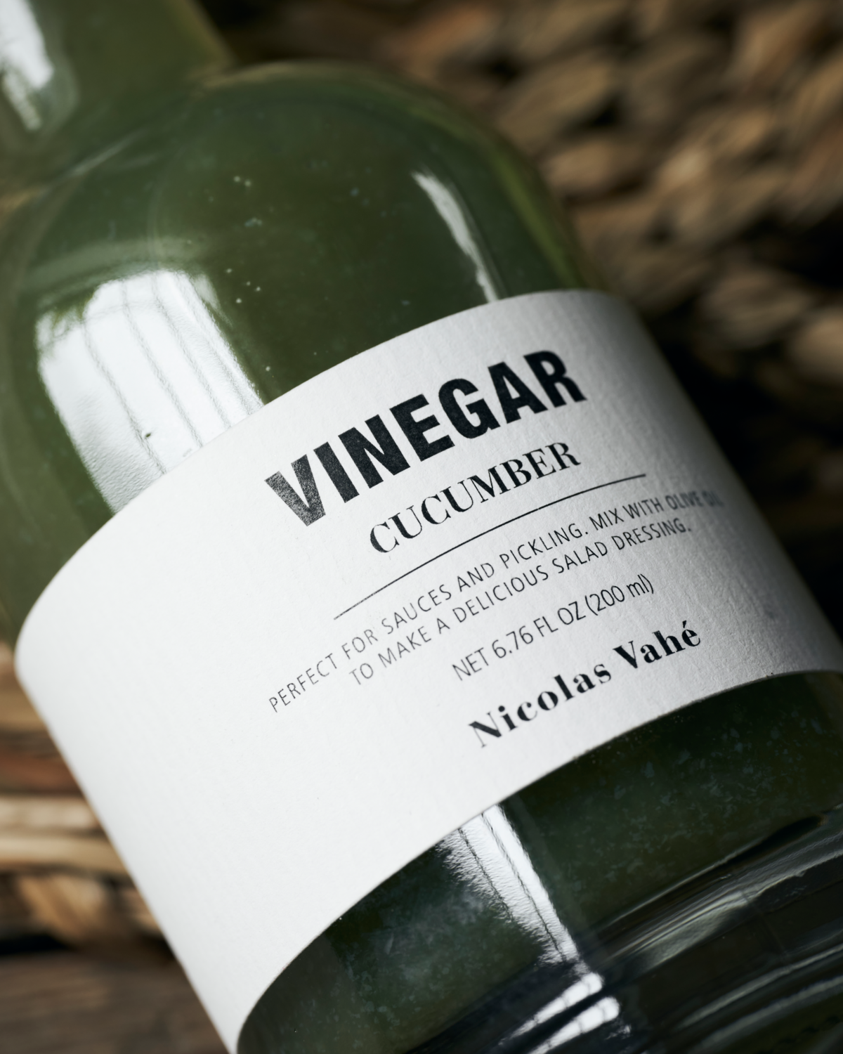 Nicolas Vahé - Eddike - Agurk