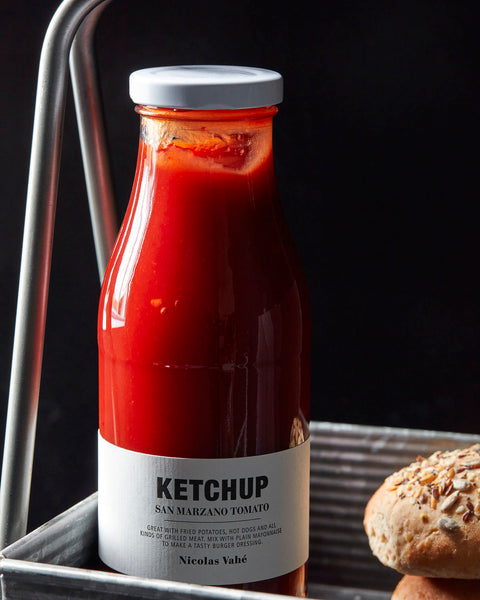 Ketchup, San Marzano Tomatoes